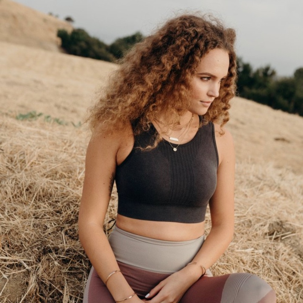 Ridge NWOT CJLA sports bra